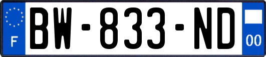 BW-833-ND