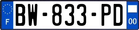 BW-833-PD