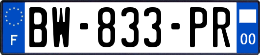 BW-833-PR