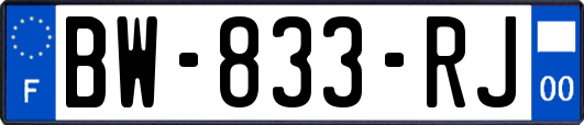 BW-833-RJ