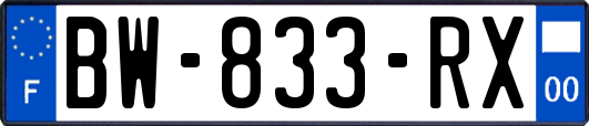 BW-833-RX