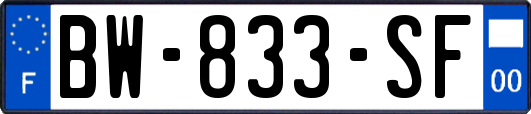 BW-833-SF