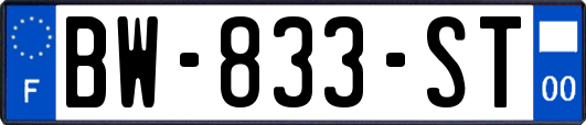 BW-833-ST