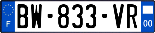 BW-833-VR