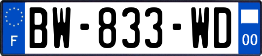 BW-833-WD