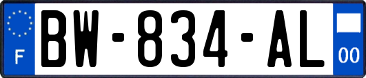 BW-834-AL