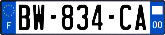 BW-834-CA