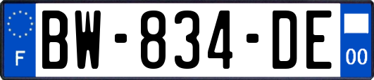 BW-834-DE