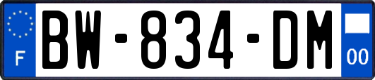 BW-834-DM