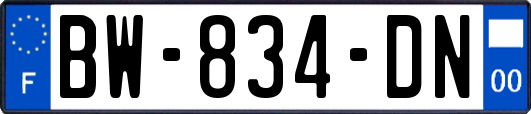 BW-834-DN