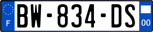 BW-834-DS