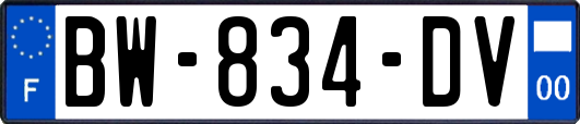 BW-834-DV