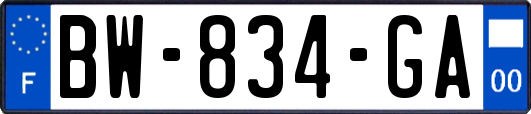 BW-834-GA