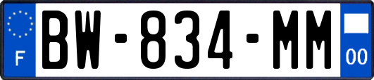 BW-834-MM
