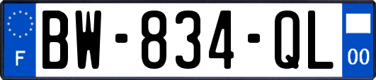 BW-834-QL