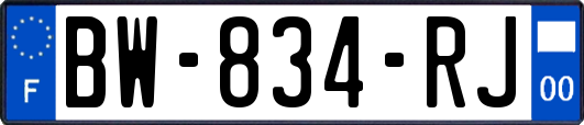BW-834-RJ