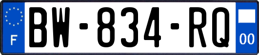 BW-834-RQ