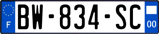 BW-834-SC