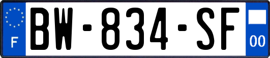 BW-834-SF