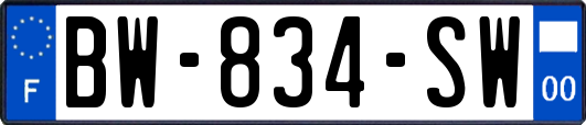 BW-834-SW