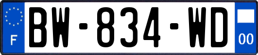 BW-834-WD