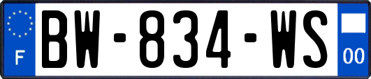 BW-834-WS