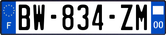 BW-834-ZM