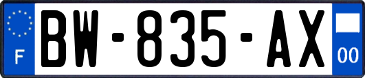 BW-835-AX