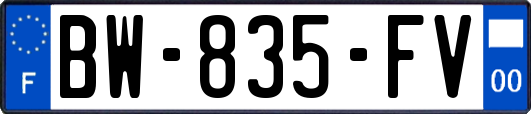 BW-835-FV