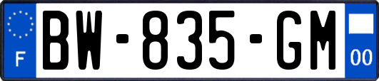 BW-835-GM