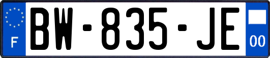 BW-835-JE