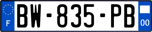 BW-835-PB