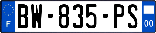 BW-835-PS