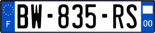 BW-835-RS