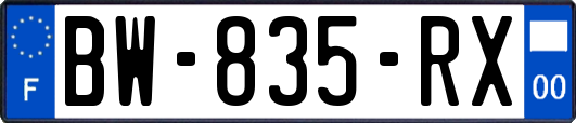 BW-835-RX