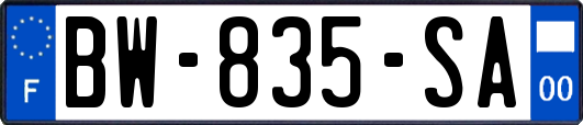 BW-835-SA