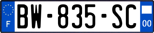 BW-835-SC
