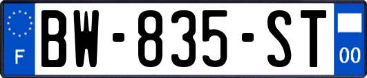 BW-835-ST