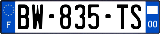 BW-835-TS