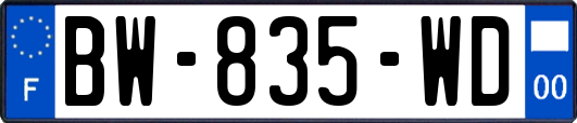BW-835-WD