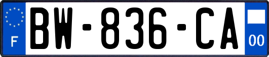 BW-836-CA