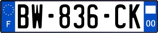 BW-836-CK