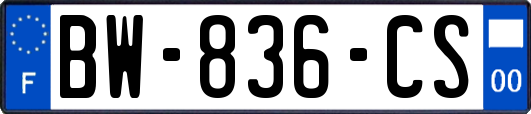 BW-836-CS