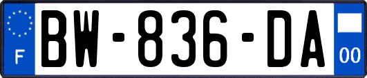 BW-836-DA