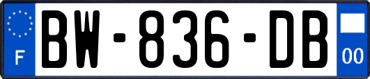 BW-836-DB