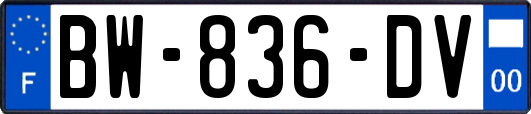 BW-836-DV