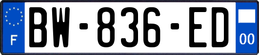 BW-836-ED