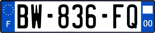 BW-836-FQ