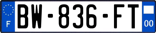 BW-836-FT