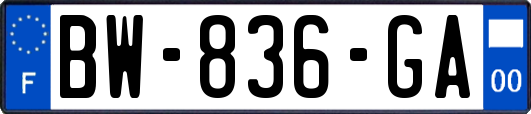 BW-836-GA